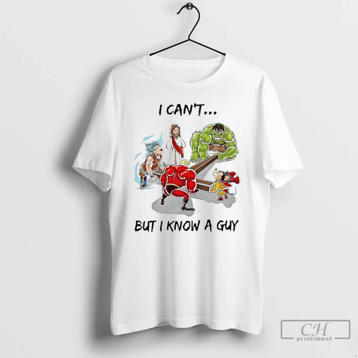 Premium I Cant But I Know Guy TShirt Retro Style