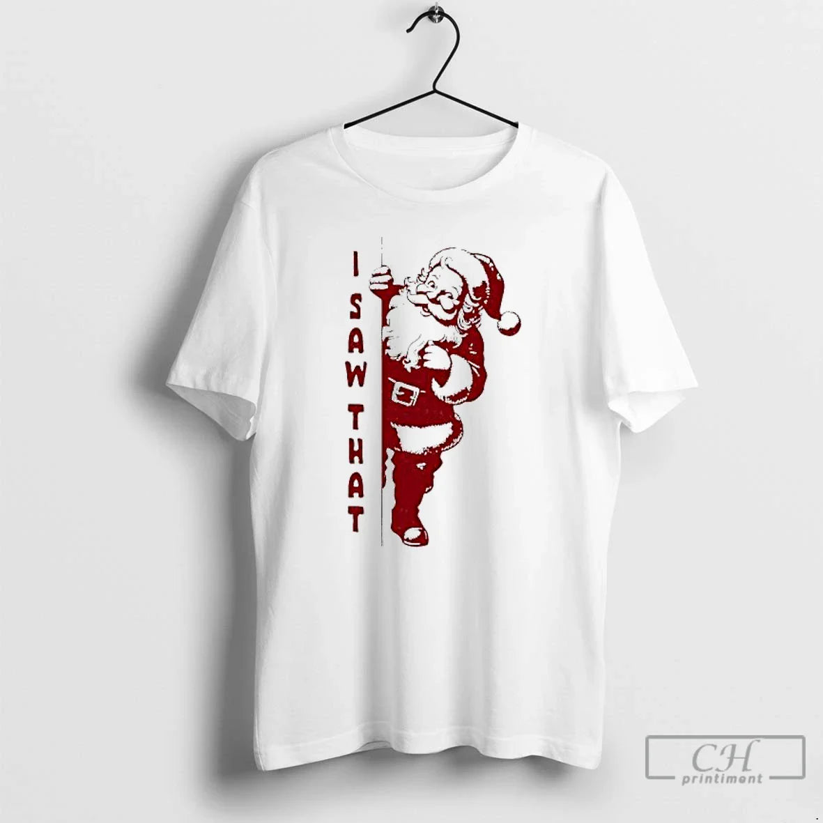 Premium I Saw That Santa Claus Merry Tank Top Stylish Fashion