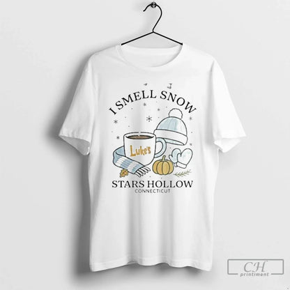 Premium I Smell Snow Stars Hollow Connecticut Tank Top Classic