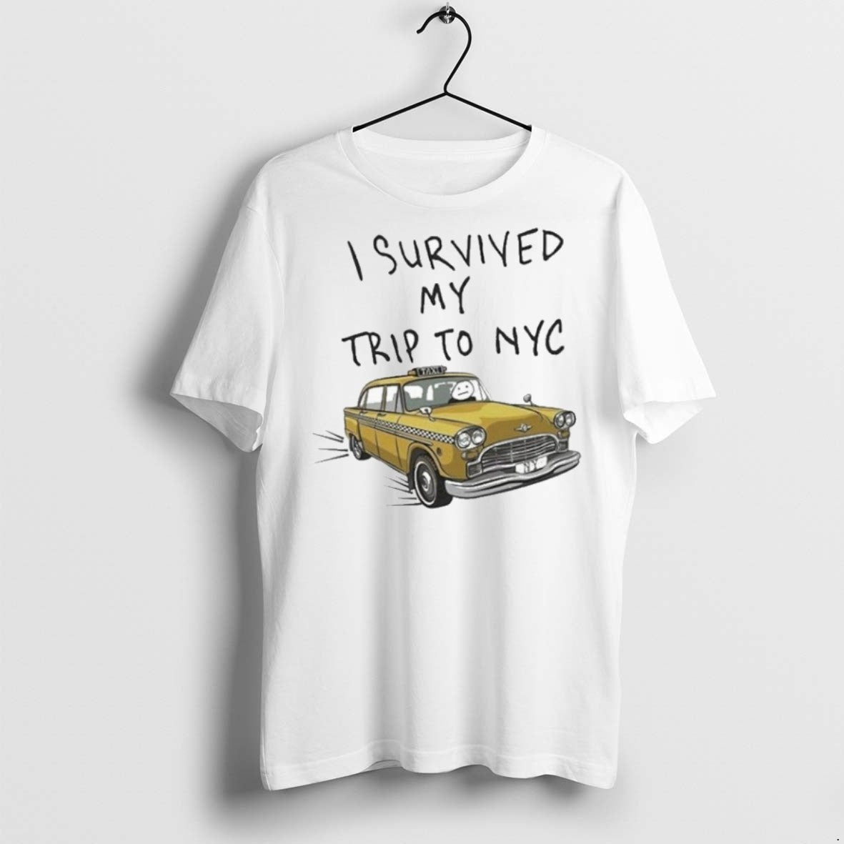 Premium I Survived My Trip To Nyc T Shirts Tee Unique Apparel