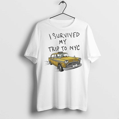 Premium I Survived My Trip To Nyc T Shirts Tee Unique Apparel