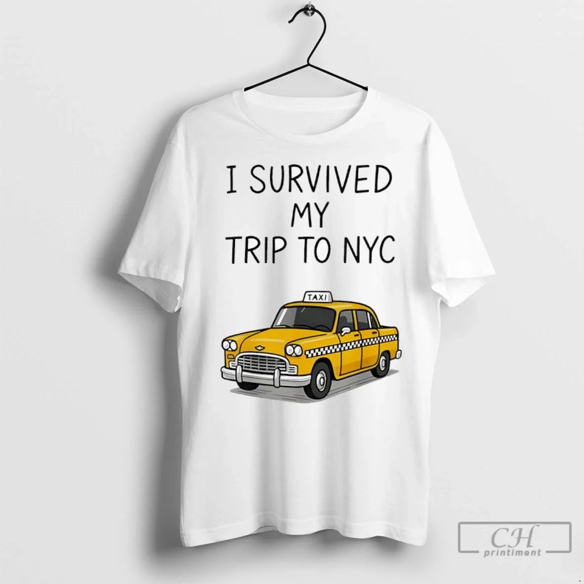 Premium I Survived My Trip To Nyc Shirt Classic Collection