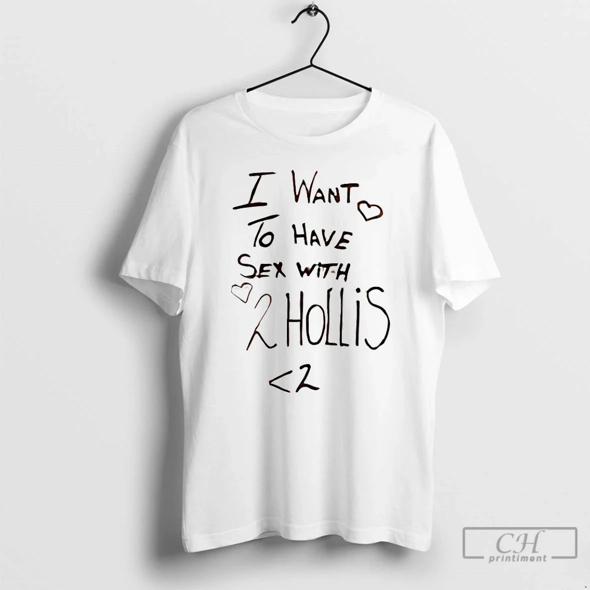 Premium I Want To Have Sex 2Hollis Long Sleeve Classic Style