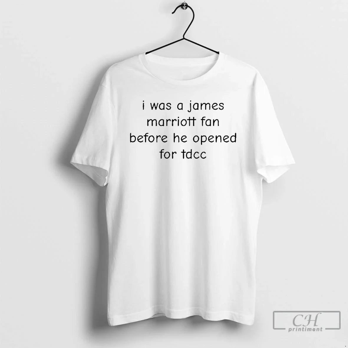Premium I Was James Marriott Before He Opened Tdcc T Shirts Shirt
