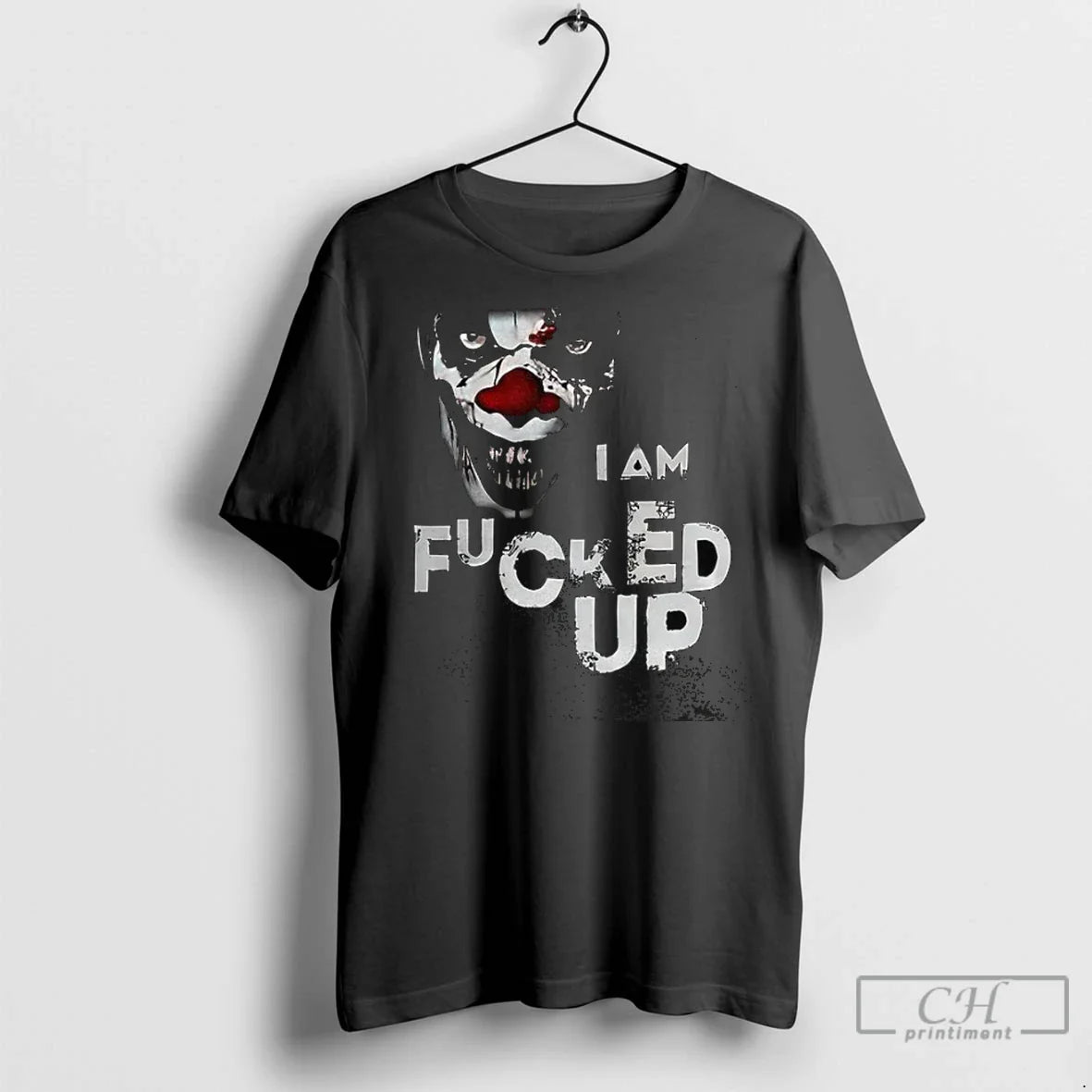 Premium I Am Fucked Up Clown Long Sleeve Stylish Apparel