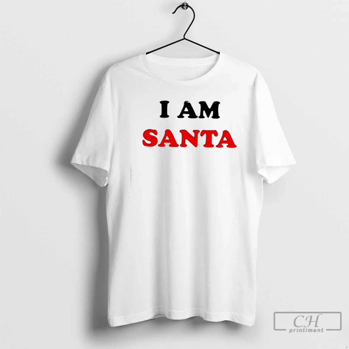 Premium I Am Santa Hoodie Designer Merch