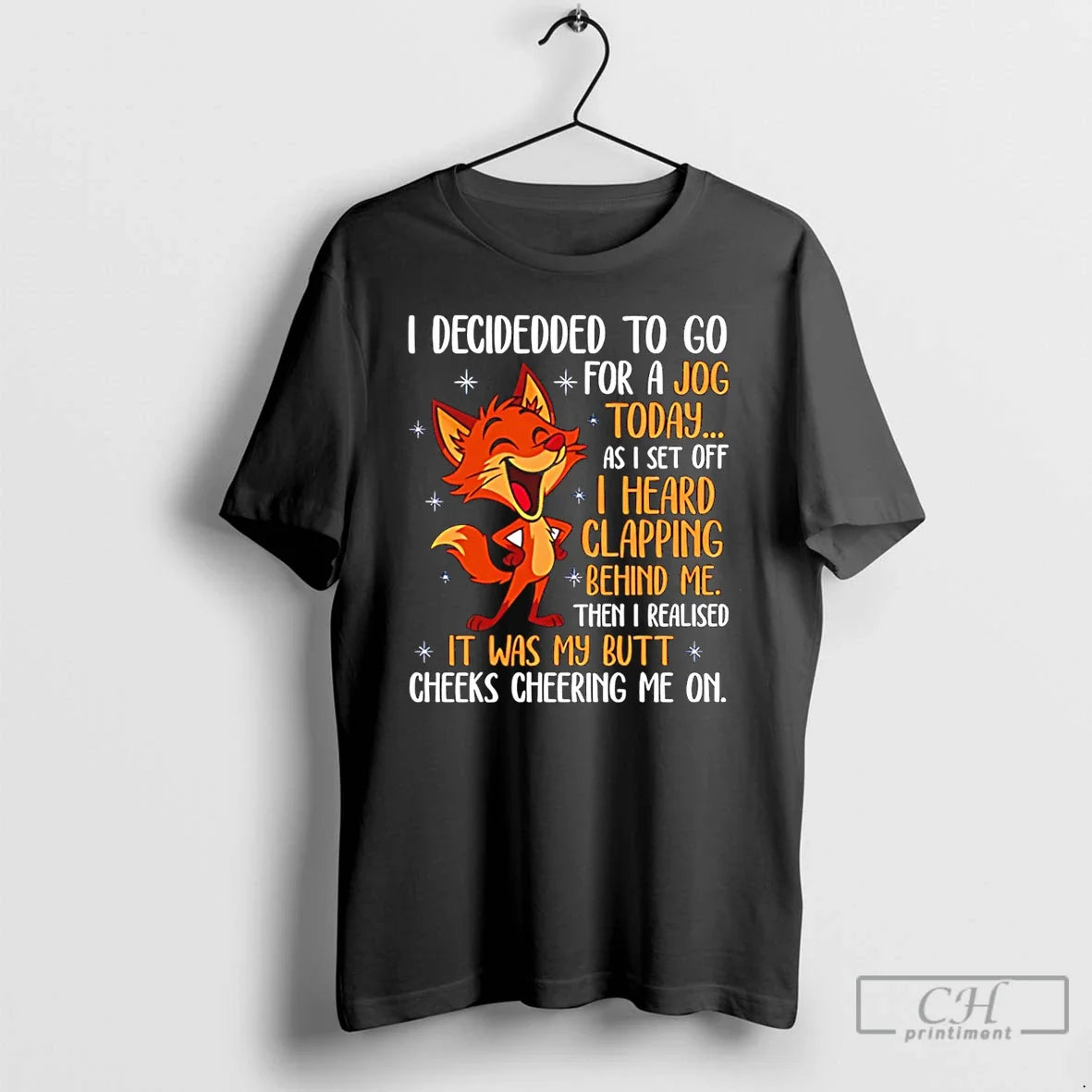 Premium I Decided To Go Jog Today As I Set Off I Heard Sweatshirt