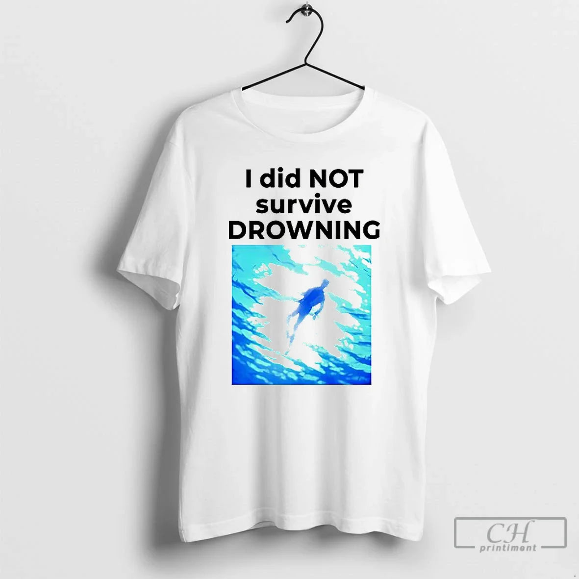 Premium I Did Not Survive Drowning Anime Long Sleeve Exclusive Style