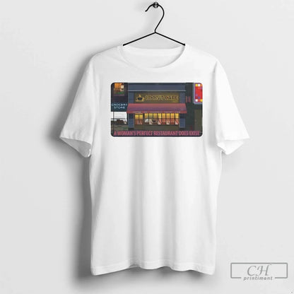 Premium I Dont Care Womans Restaurant Does Exist TShirt Authentic Look