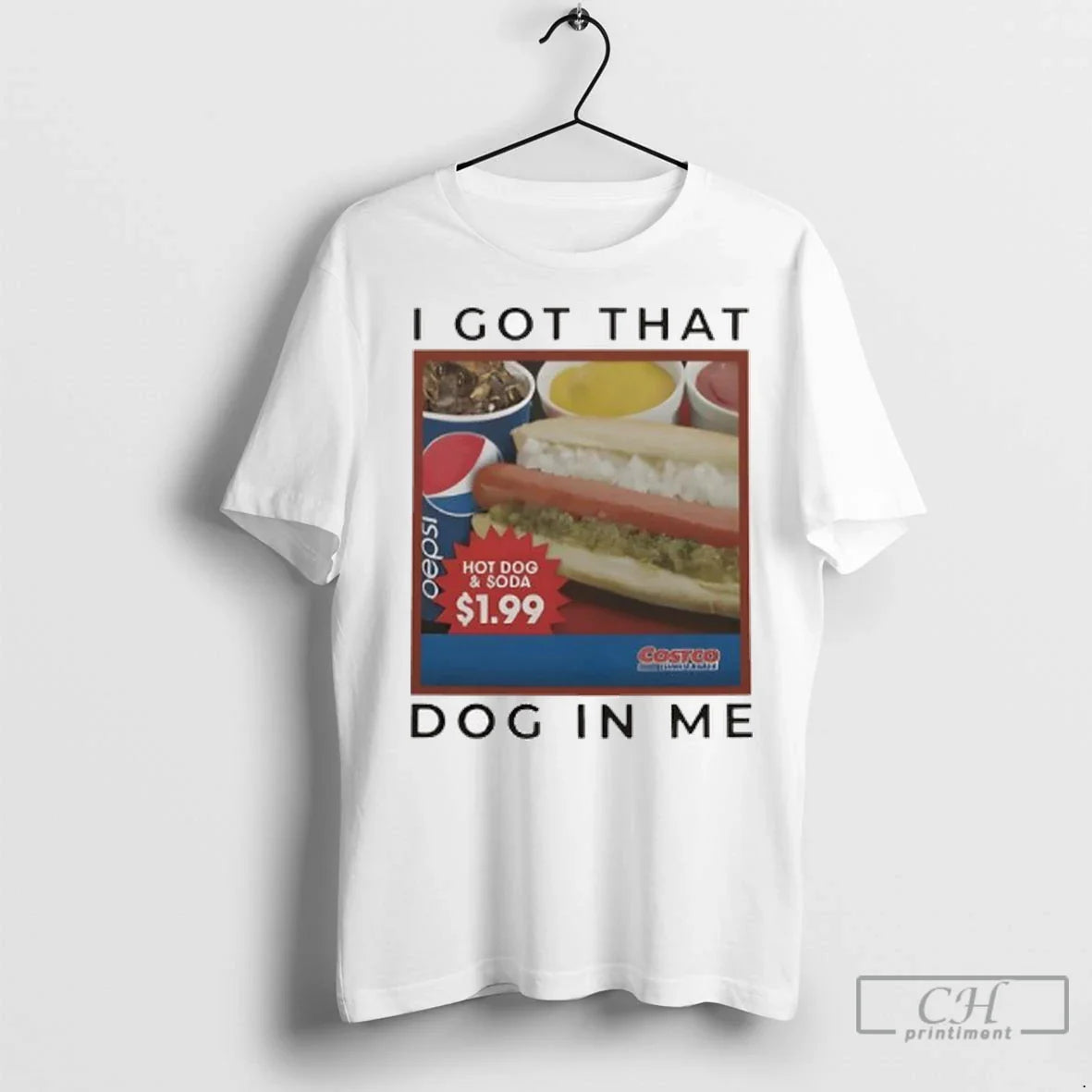 Premium I Got That Hot Dog Me Hot Dog And Soda Ladies Tank Top Trendy