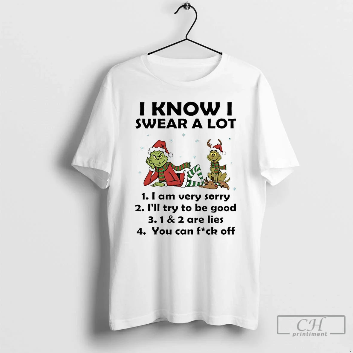 Premium I Know I Swear Lot I Am Very Sorry Ill Try To Be Shirt