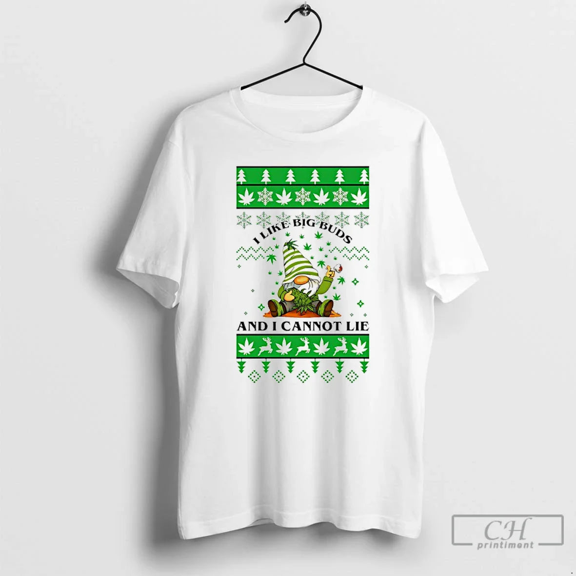 Premium I Like Big Buds And I Cannot Lie Cannabis Sweatshirt