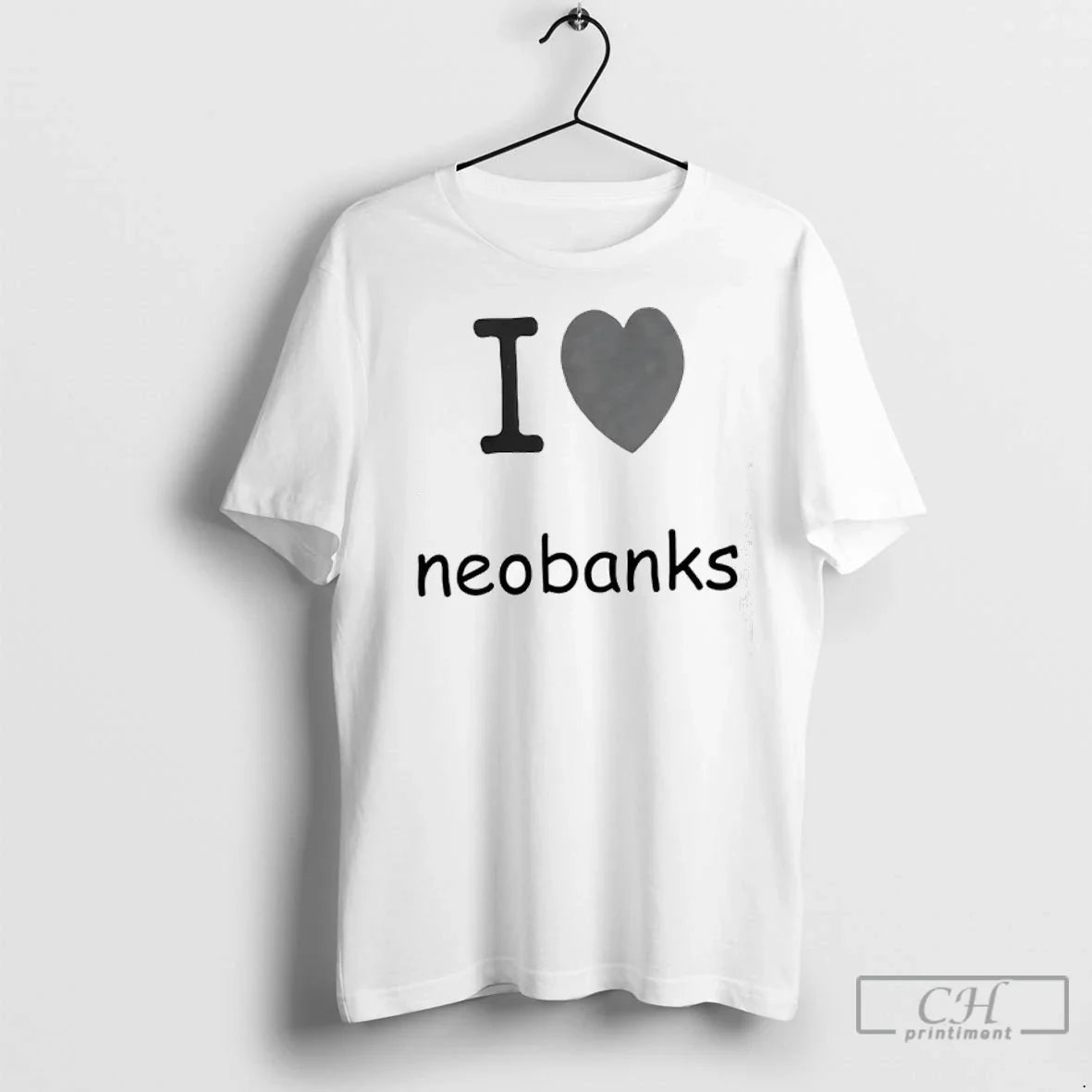 Premium I Love Neobanks Hoodie Exclusive Look
