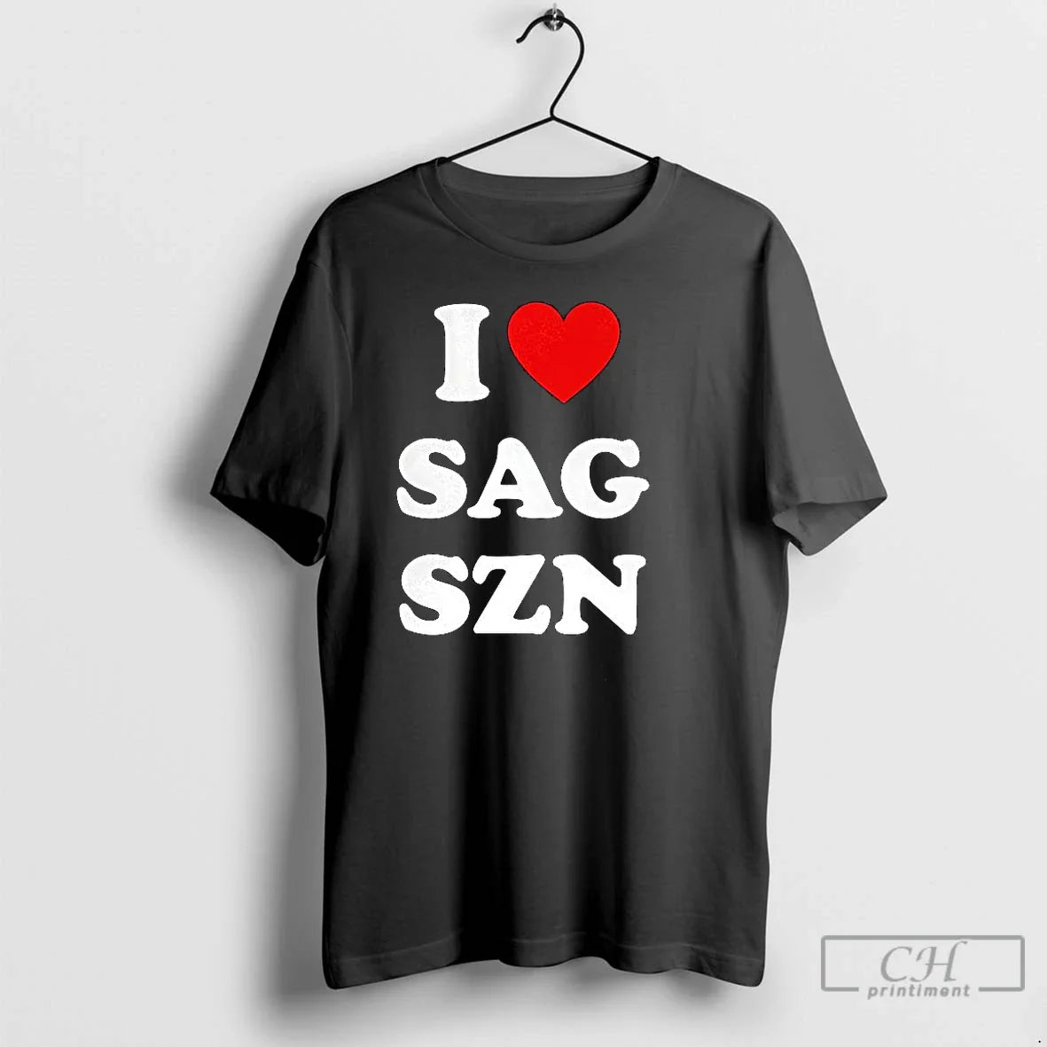 Premium I Love Sag Szn Tee Elegant Merch