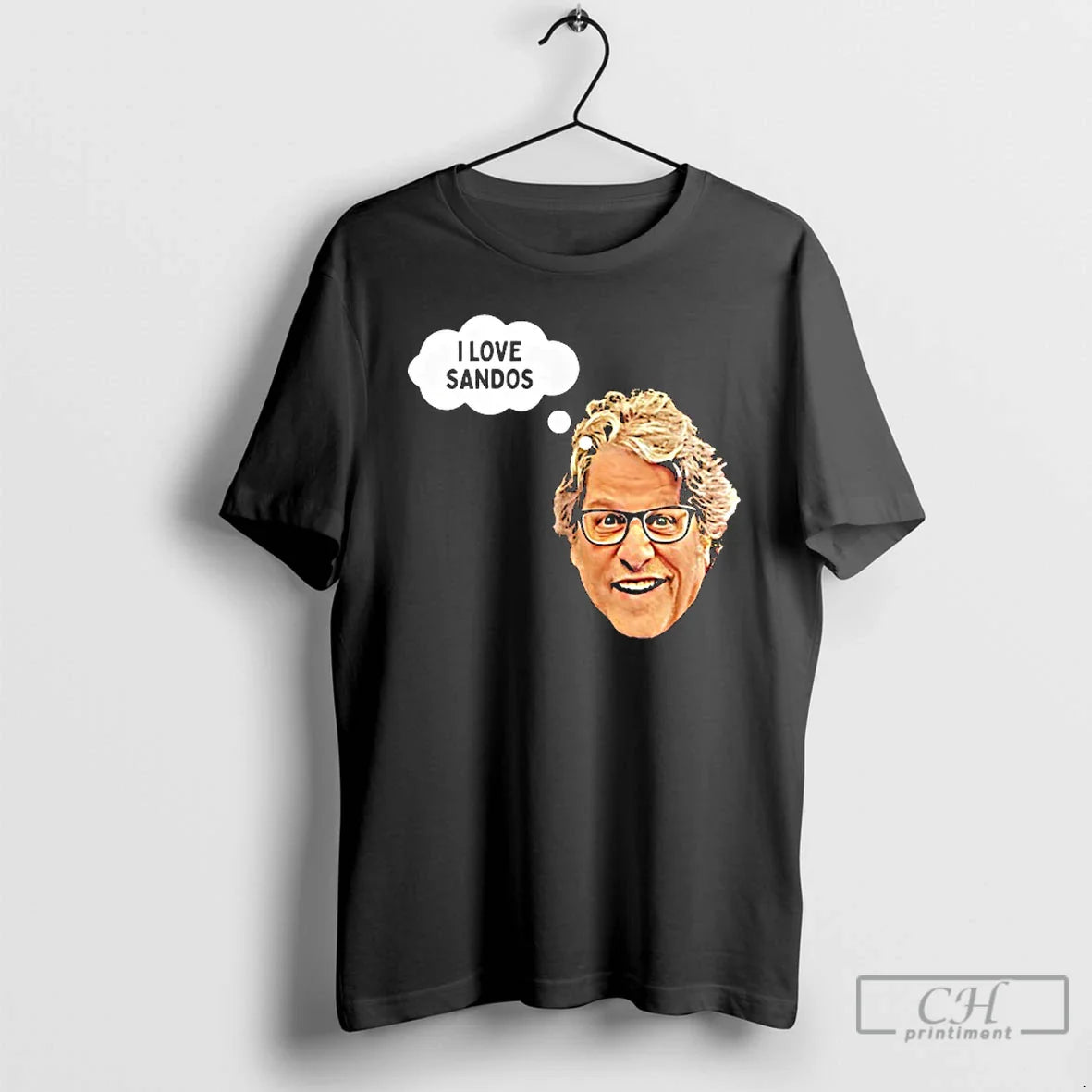 Premium I Love Sandos Big Head Tee Exclusive Fashion