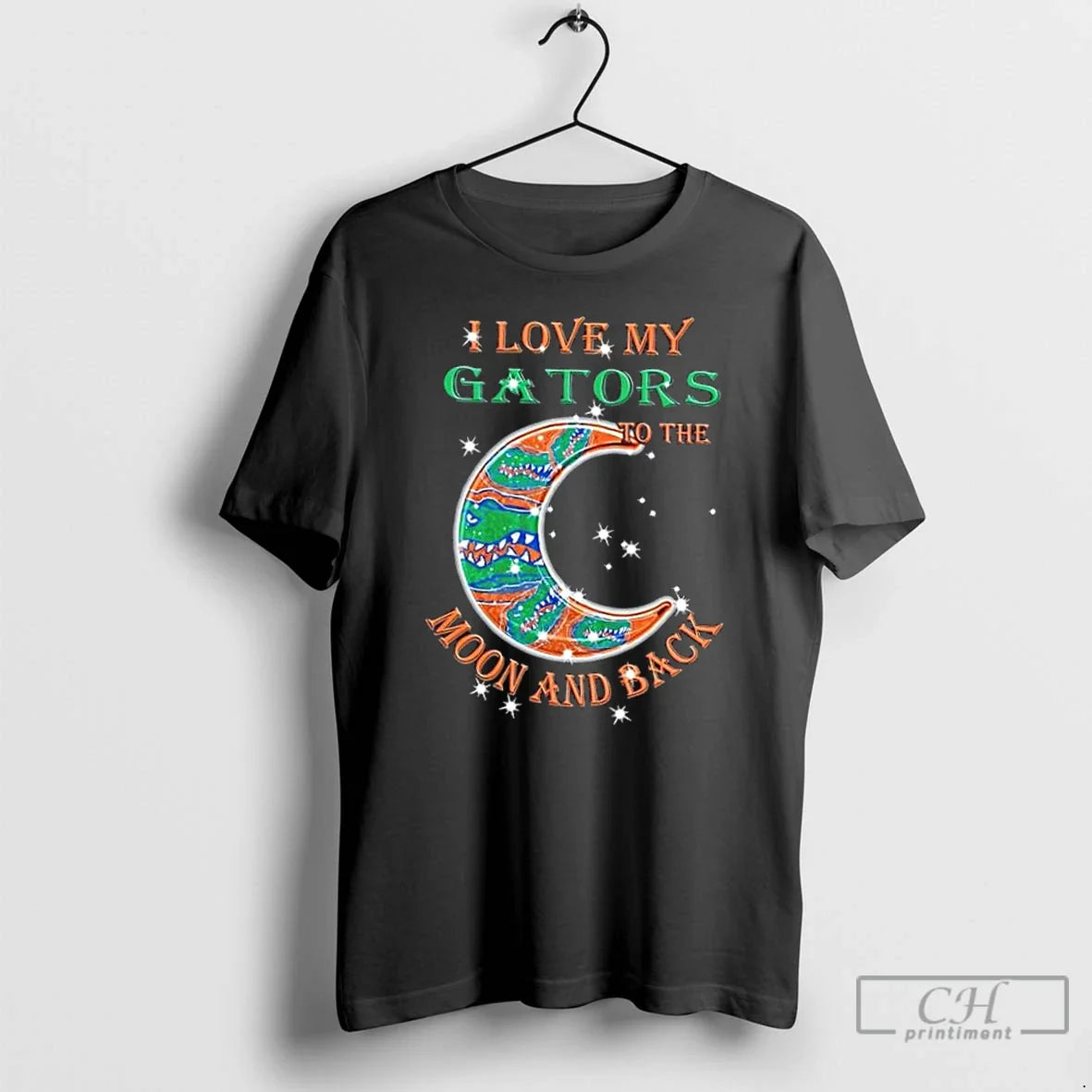 Premium I Love My Florida Gators To Moon And Back Sweatshirt