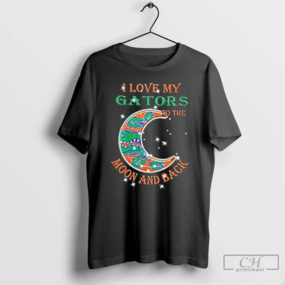 Premium I Love My Florida Gators To Moon And Back Sweatshirt
