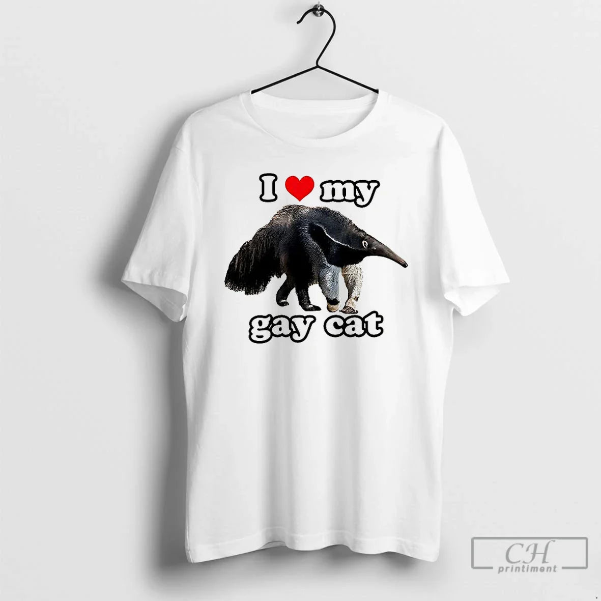 Premium I Love My Gay Cat T Shirts Tee Trendy Art