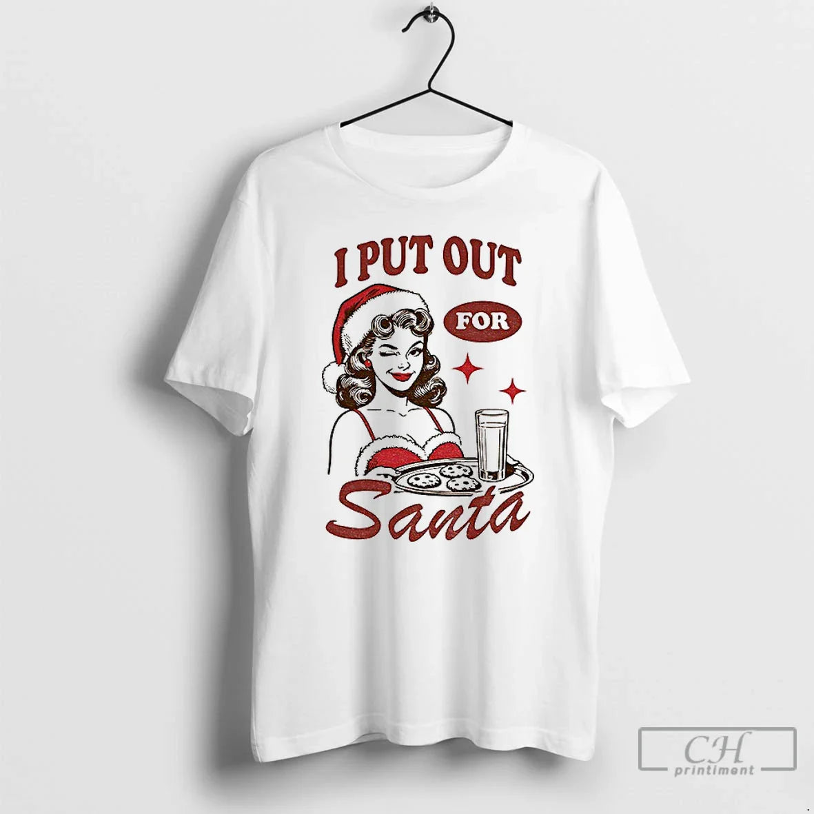 Premium I Put Out Santa Merry 2025 Long Sleeve Authentic Look