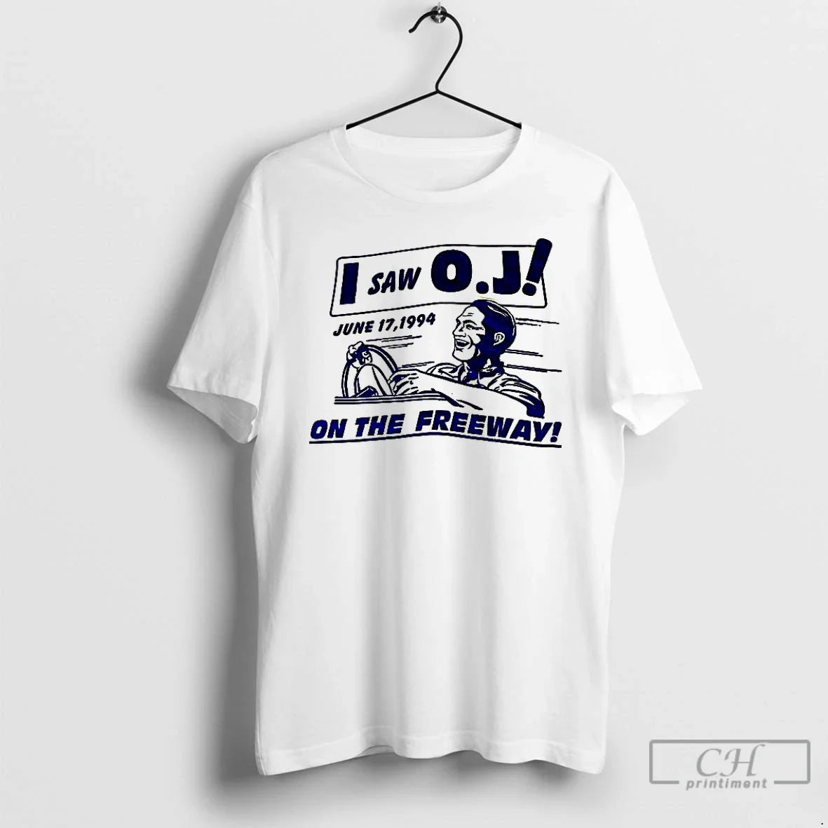 Premium I Saw O J Freeway June 17 1994 T Shirts Long Sleeve Modern
