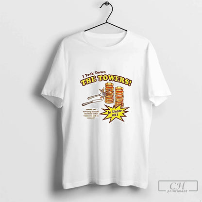 Premium I Took Down Towers Under 9 11 Sweatshirt Classic Outfit