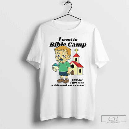 Premium I Went To Bible Camp And All I Got Was Addicted To Meth Tank