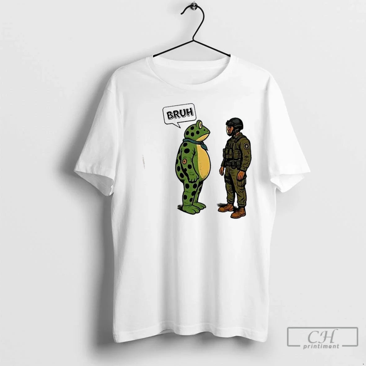 Premium Ice Vs Bruh Portland Frog Hoodie Elegant Look