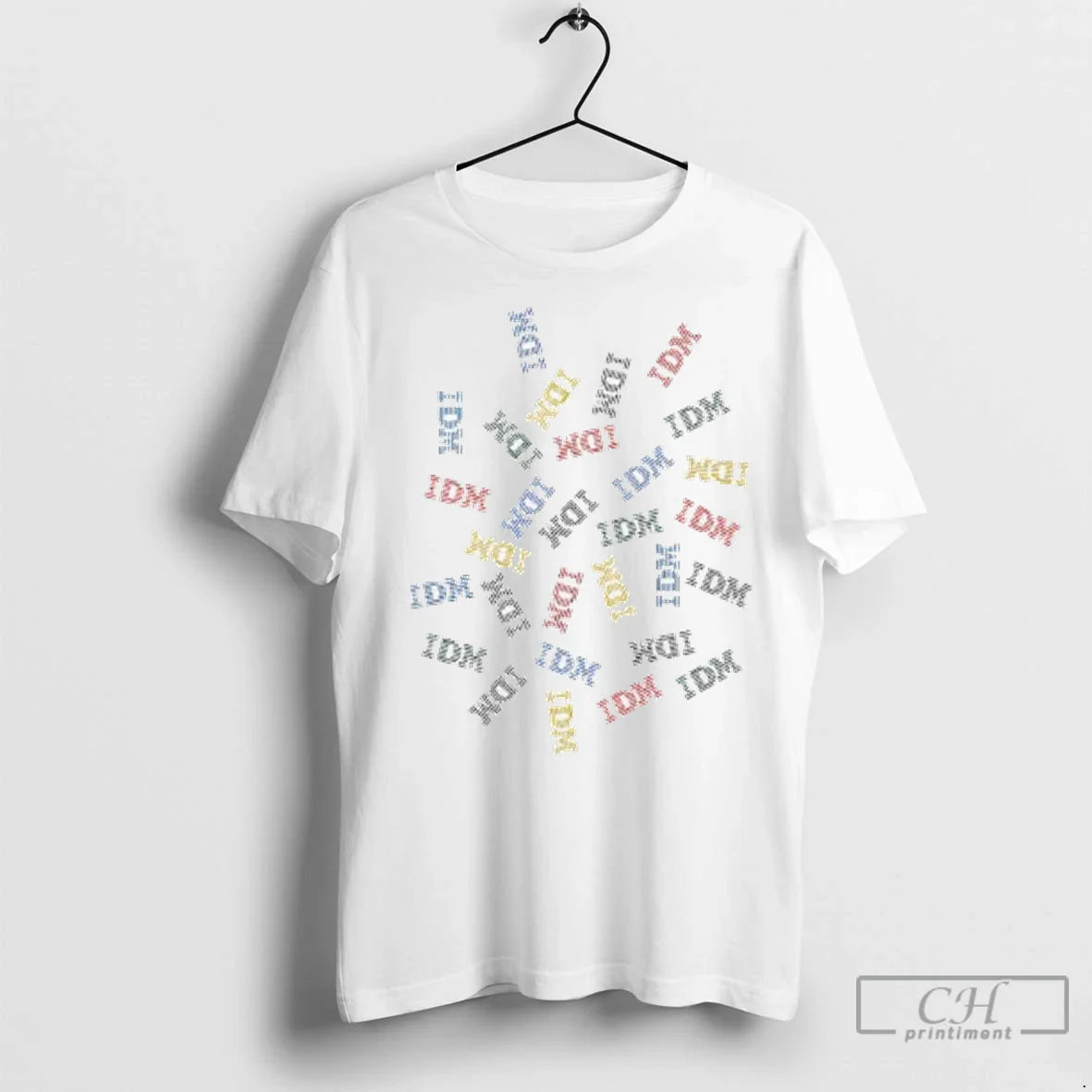 Premium Idm Colors And Orientations Ladies Hoodie Retro Merch