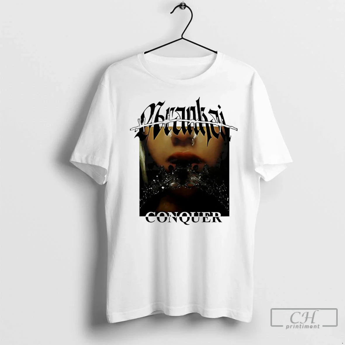 Premium Iamarankai Conquer Artwork Hoodie Trendy Style