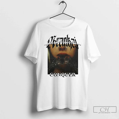 Premium Iamarankai Conquer Artwork T Shirts Shirt Vintage Fashion