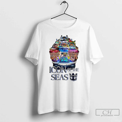 Premium Icon Sea Royal Caribbean Hoodie Unique Gift