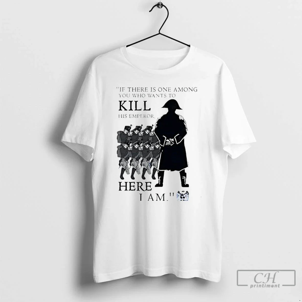 Premium If There Is One Among You Who Wants To Kill His Emperor Here
