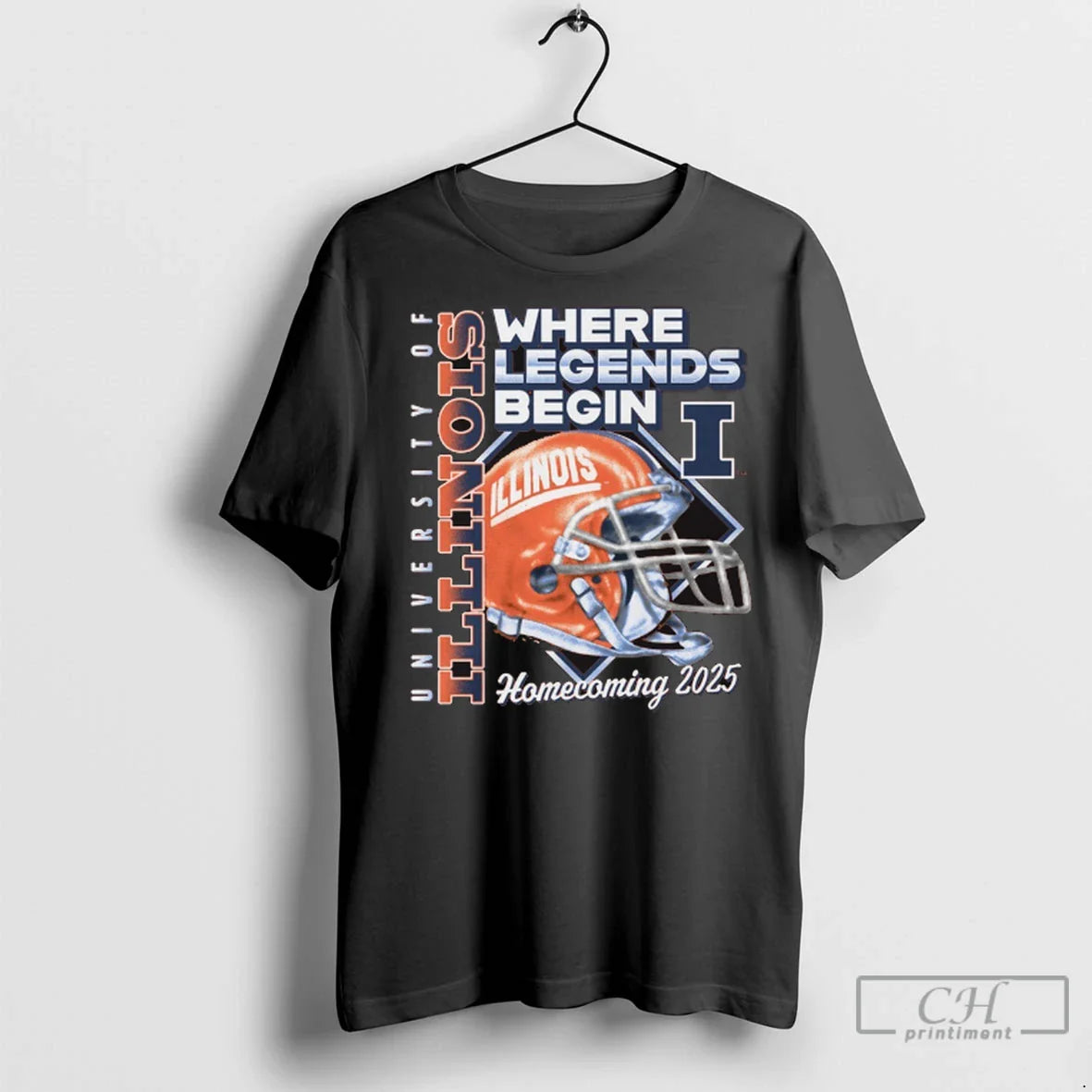 Premium Illinois Fighting Illini Homecoming 2025 Where Legends Begin