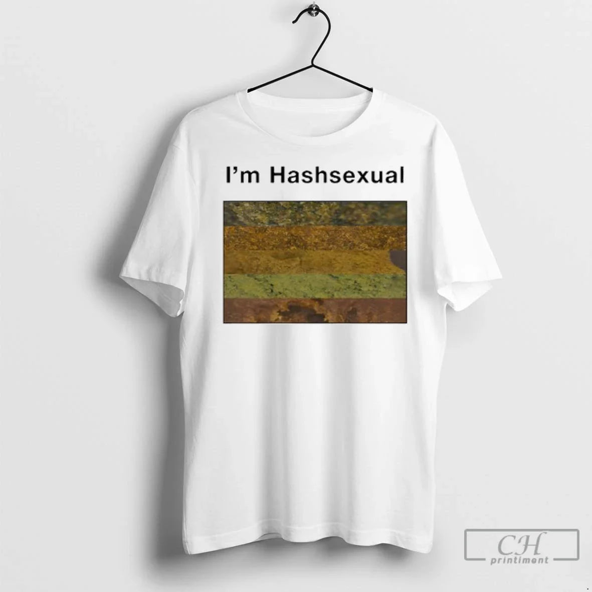 Premium Im Hashsexual Flag Ladies Shirt Premium Gift