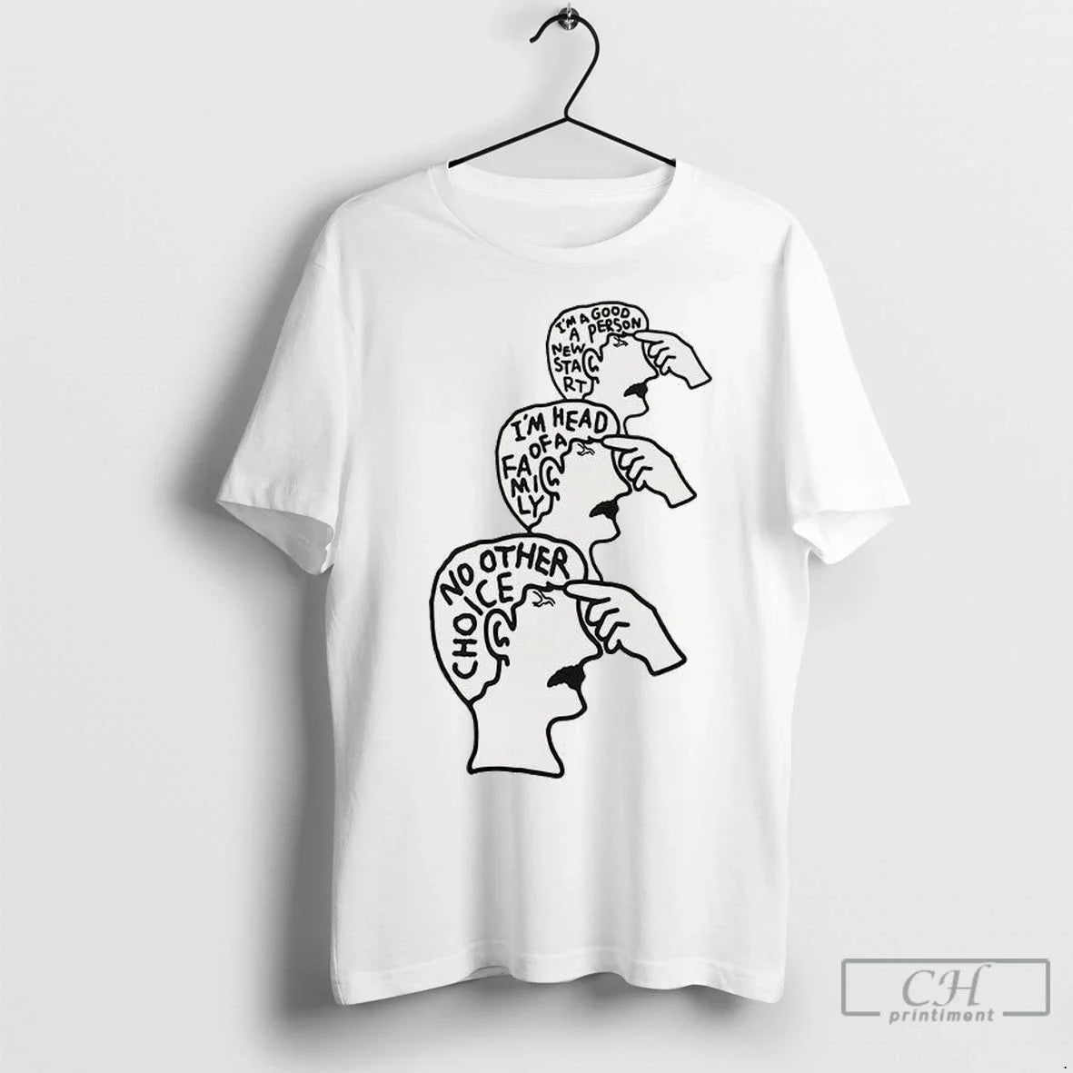 Premium Im Good Person New Start TShirt Elegant Look