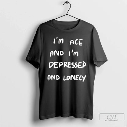 Premium Im Depressed And Lonely Tank Top Unique Gift