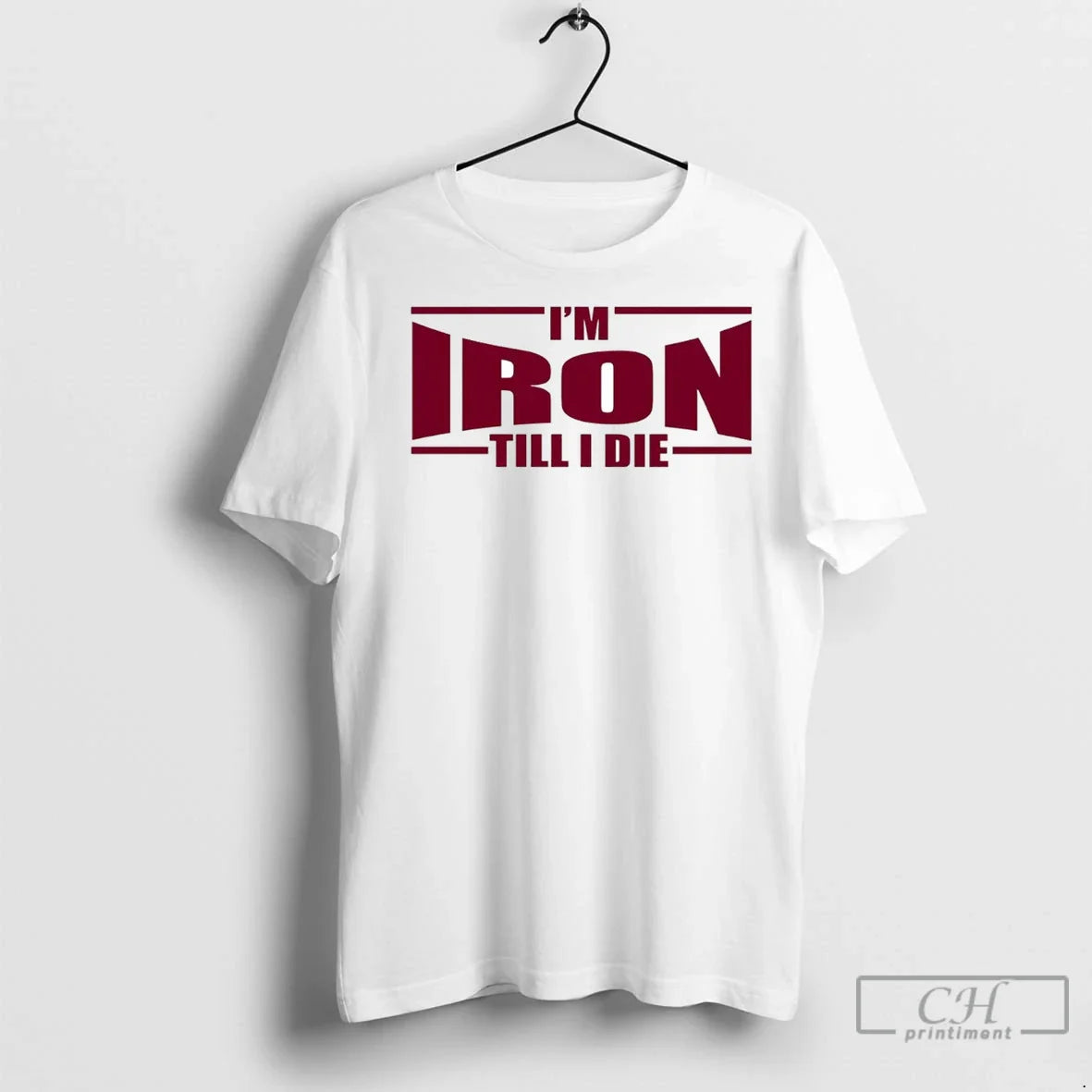 Premium Im Iron Till I Die Hoodie Stylish Gift