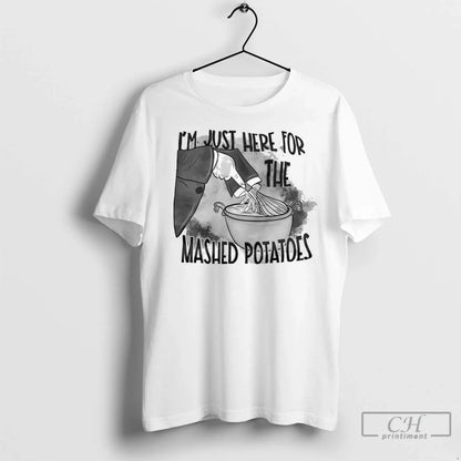 Premium Im Just Here Mashed Potatoes Long Sleeve Premium Art