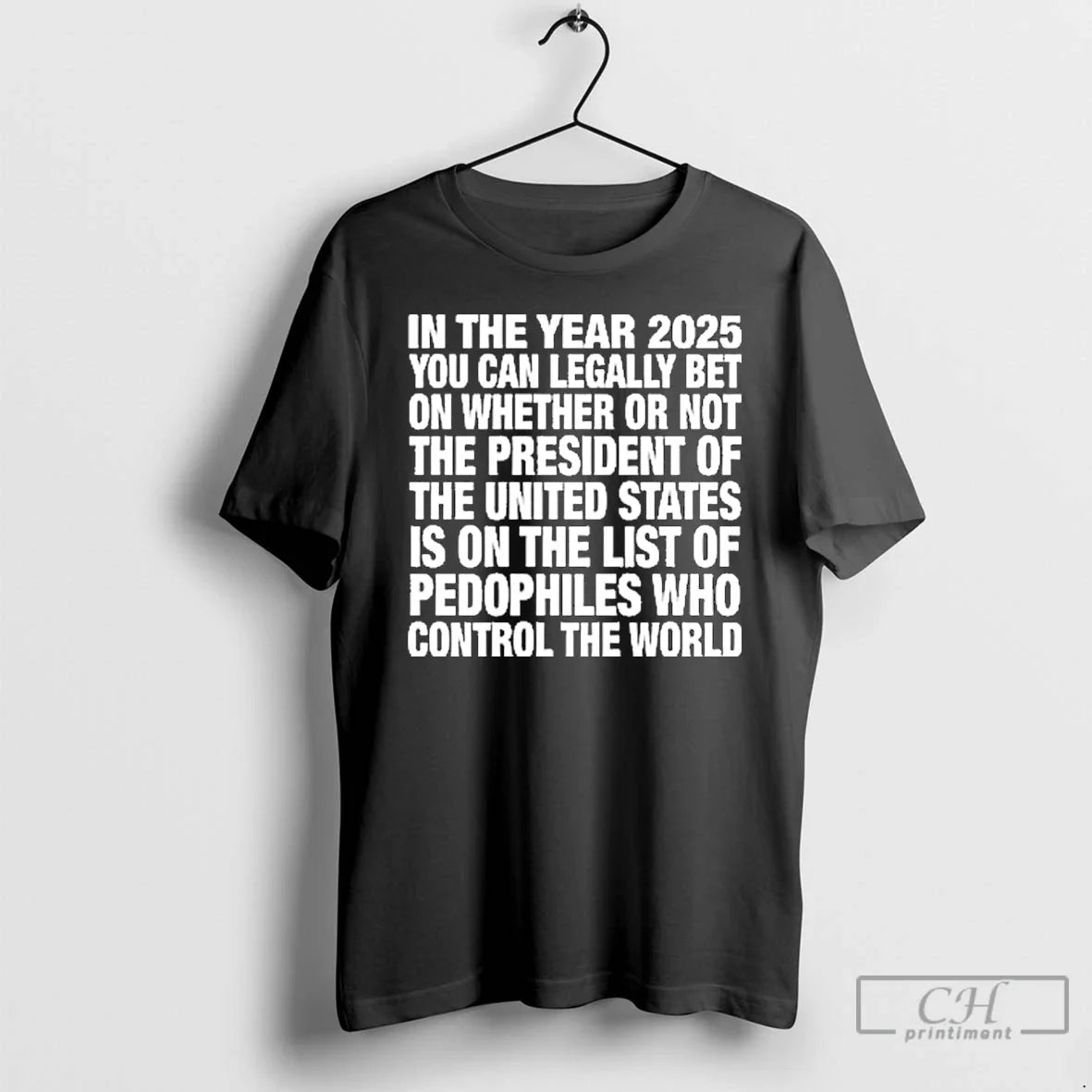 Premium Year 2025 You Can Legally Bet Whether Or Not President TShirt