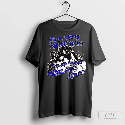 Premium World Full Noise Keep Your Morals Loud TShirt Premium