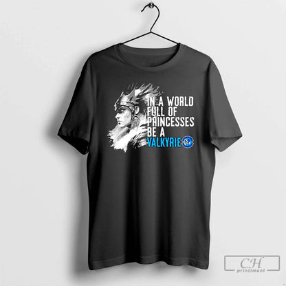Premium World Full Princesses Be Orlando Valkyries Ornaments T Shirts
