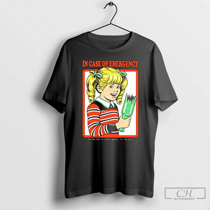 Premium Case Emergency Break Glass Hoodie Premium Art