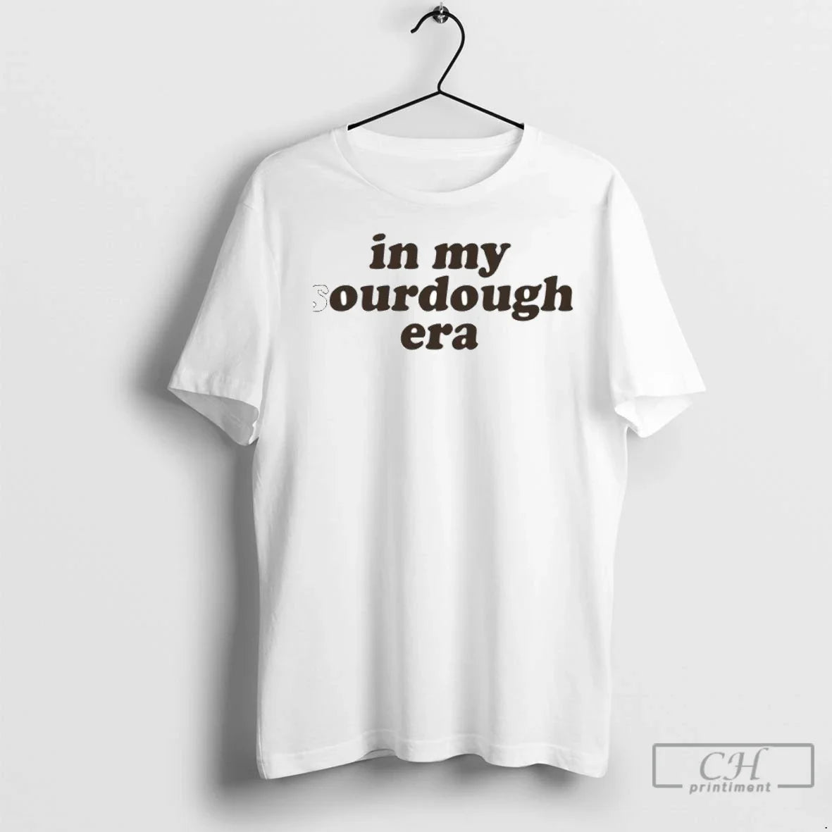 Premium My Sourdough Era Ornaments TShirt Modern Collection