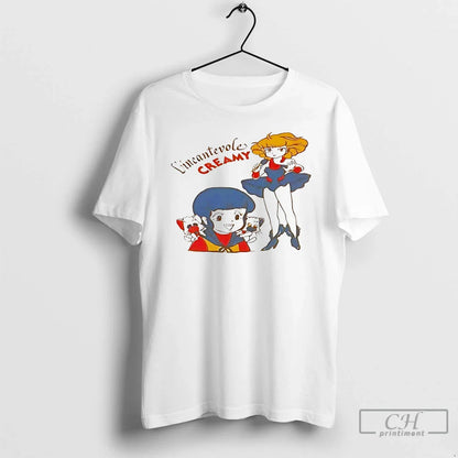 Premium Incantevole Creamy Mami Shirt Designer Gift