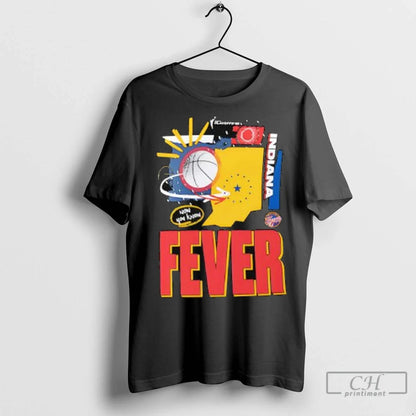 Premium Indiana Fever Fanatics 2025 Wnba Playoffs Zone Ladies