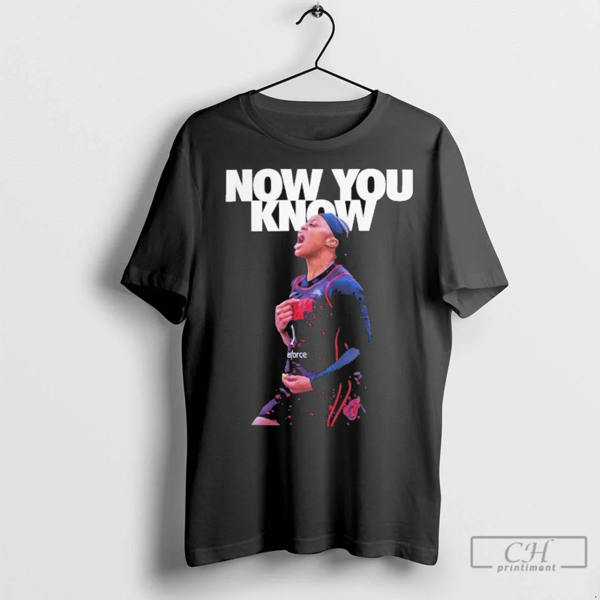 Premium Indiana Fever Kelsey Mitchell Now You Know Playoffs 2025