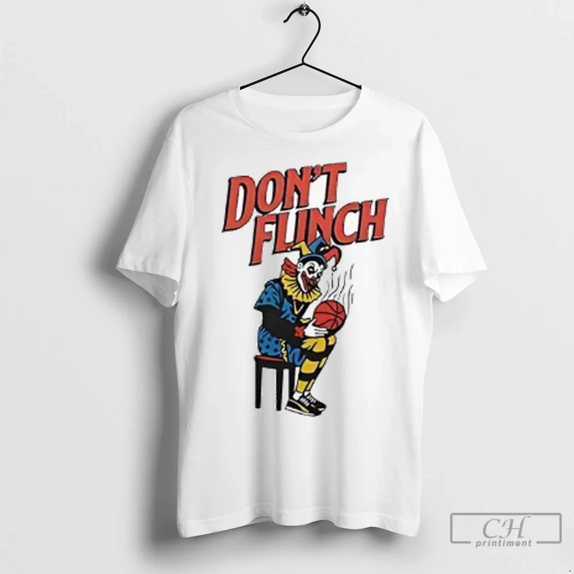 Premium Indiana Fever Wnba Dont Flinch Joker Clown Basketball Ladies