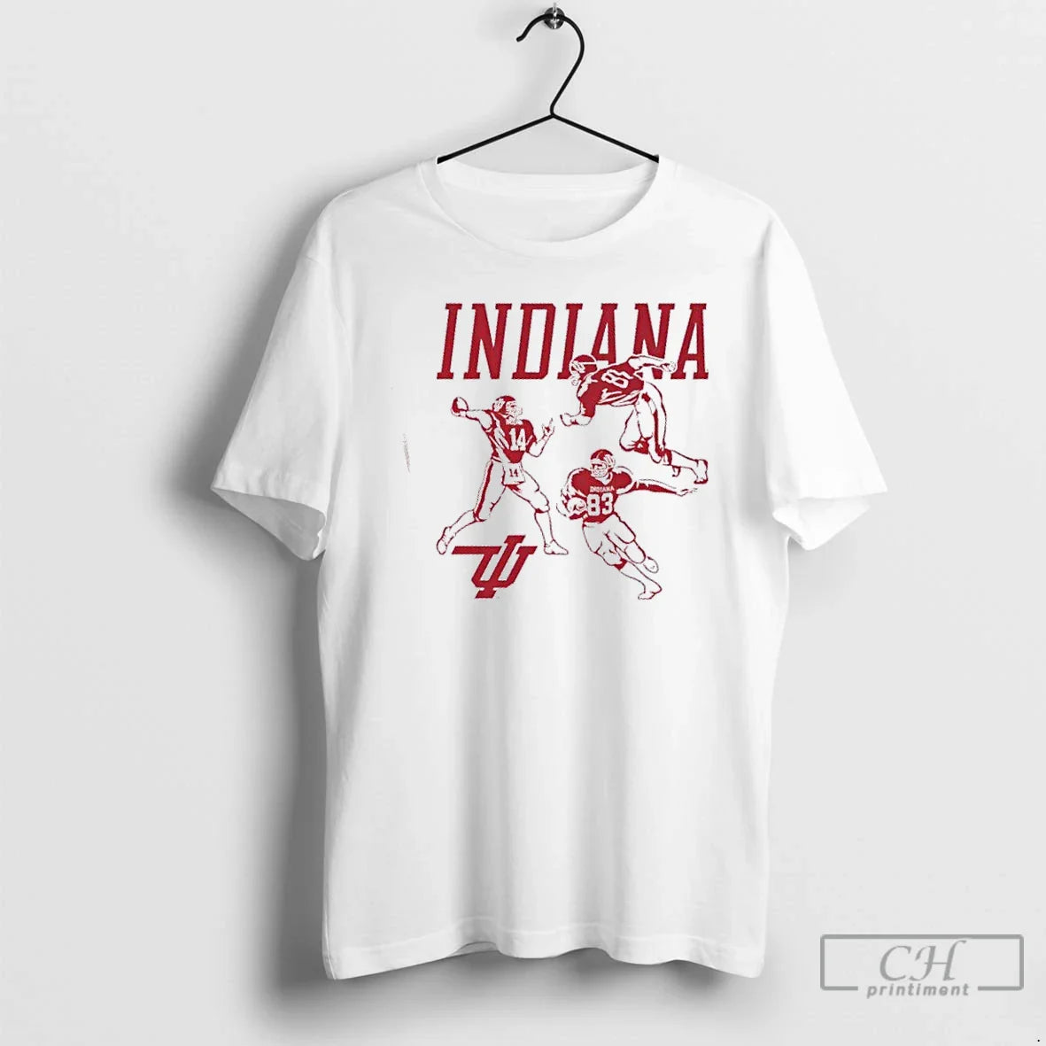 Premium Indiana Football 1983 Flying Iu Shirt Trendy Outfit