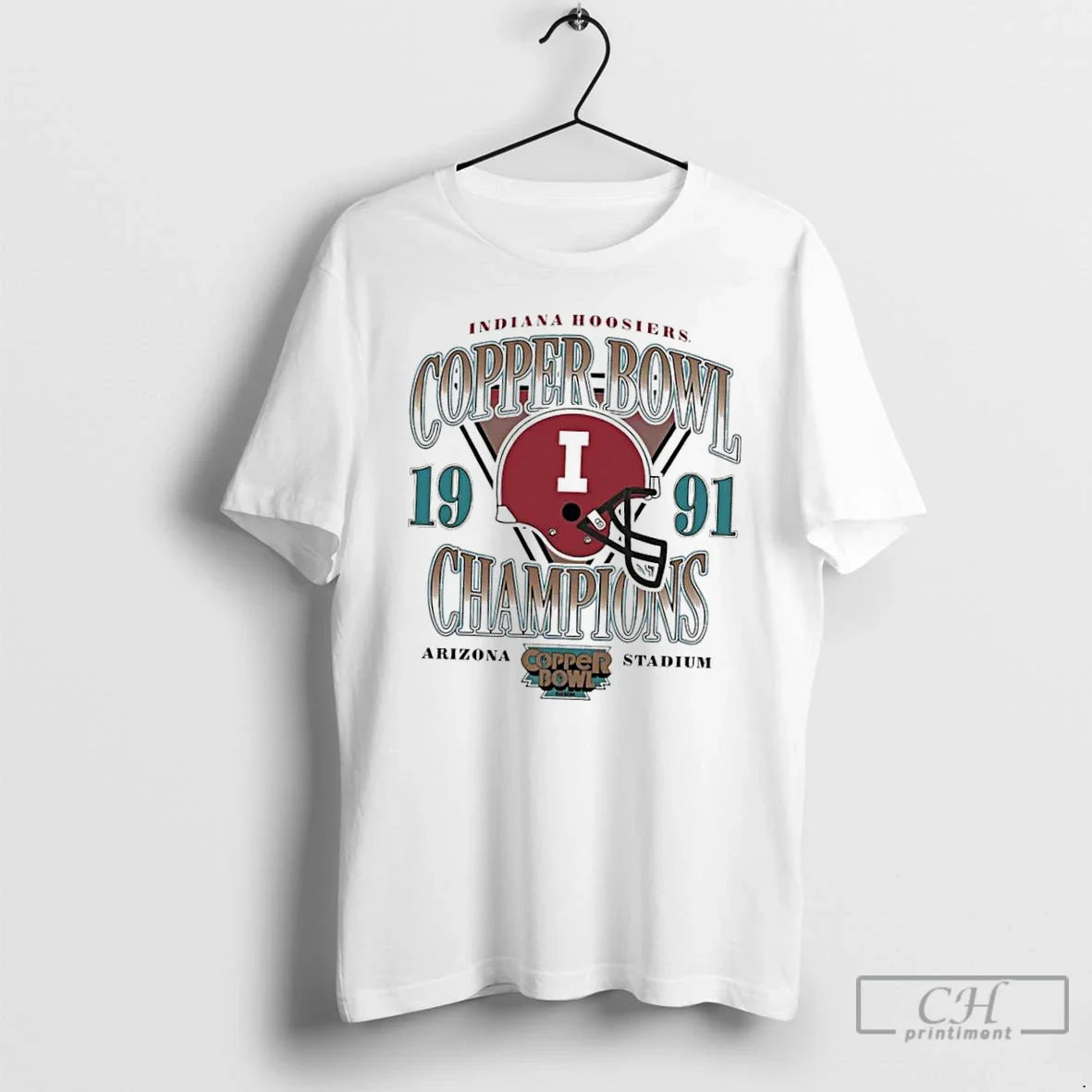 Premium Indiana Hoosiers 1991 Copper Bowl Champions Arizona Stadium