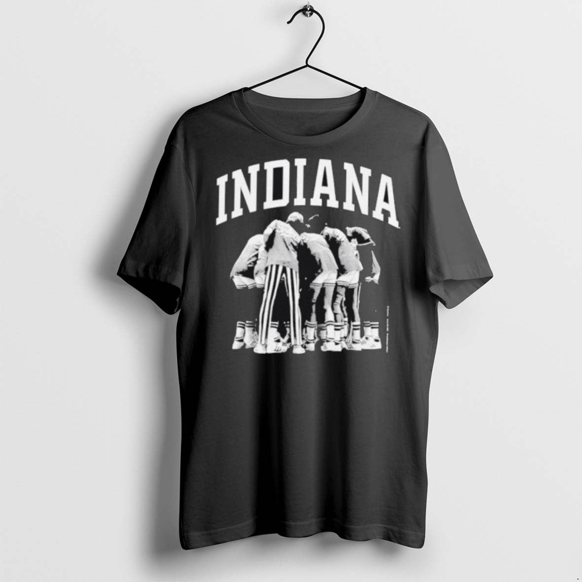 Premium Indiana Hoosiers Nba Huddle T Shirts Long Sleeve Trendy